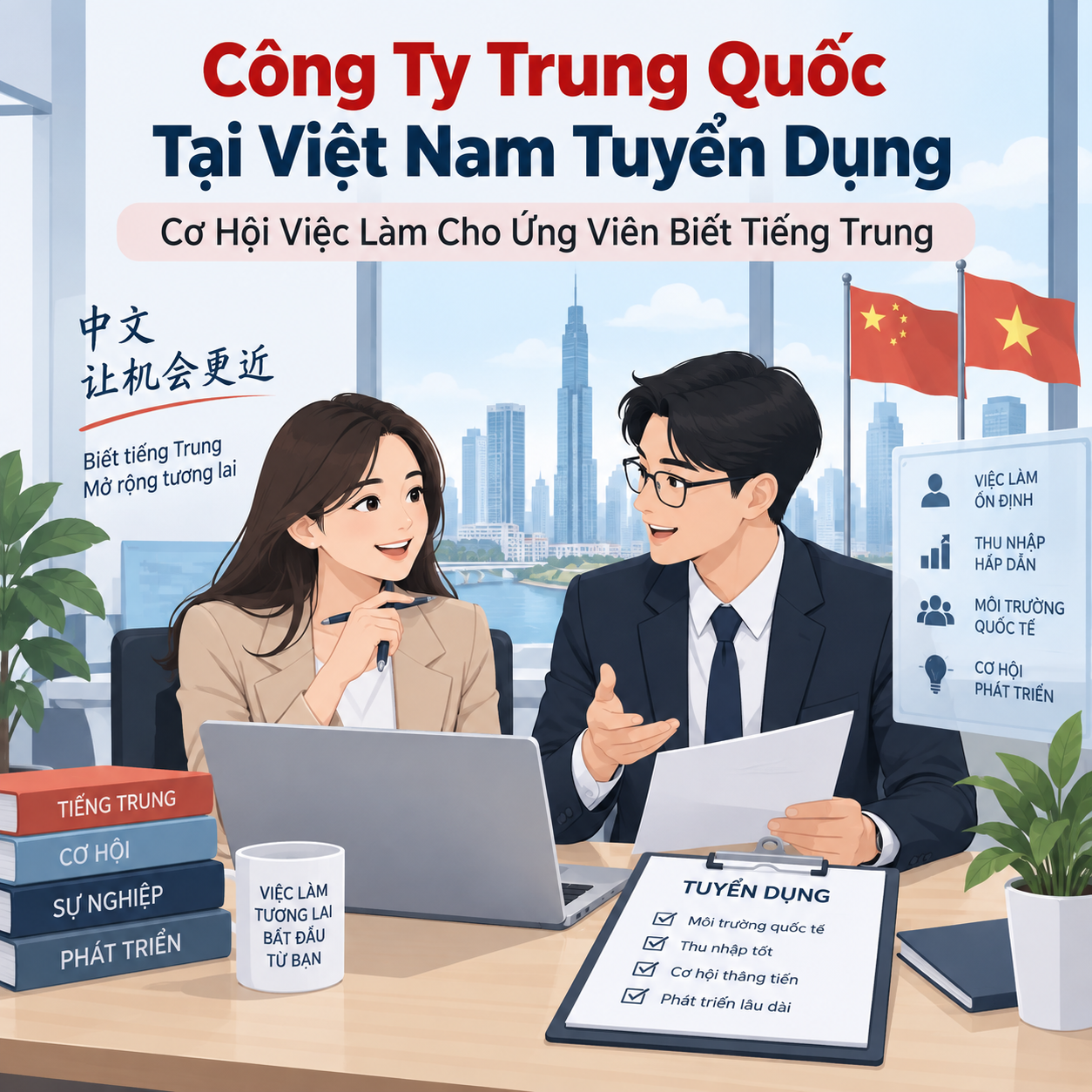 Công Ty Trung Quốc Tại Việt Nam Tuyển Dụng