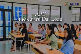 ARC Là Gì Khi Làm Việc Tại Đài Loan