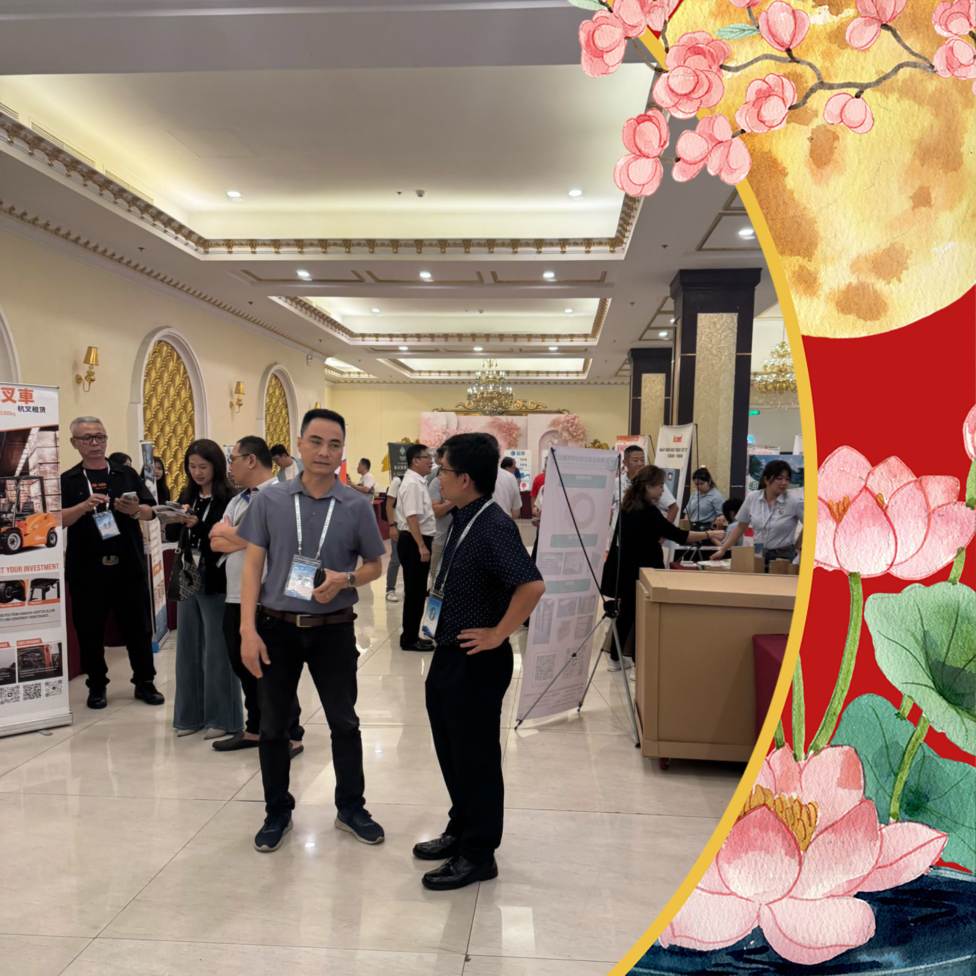 Công ty TNHH Quốc Tế Việt Triển Tham Dự Sự Kiện Trung Thu Lần Thứ 19 Của Hội Đài Thương Bình Dương