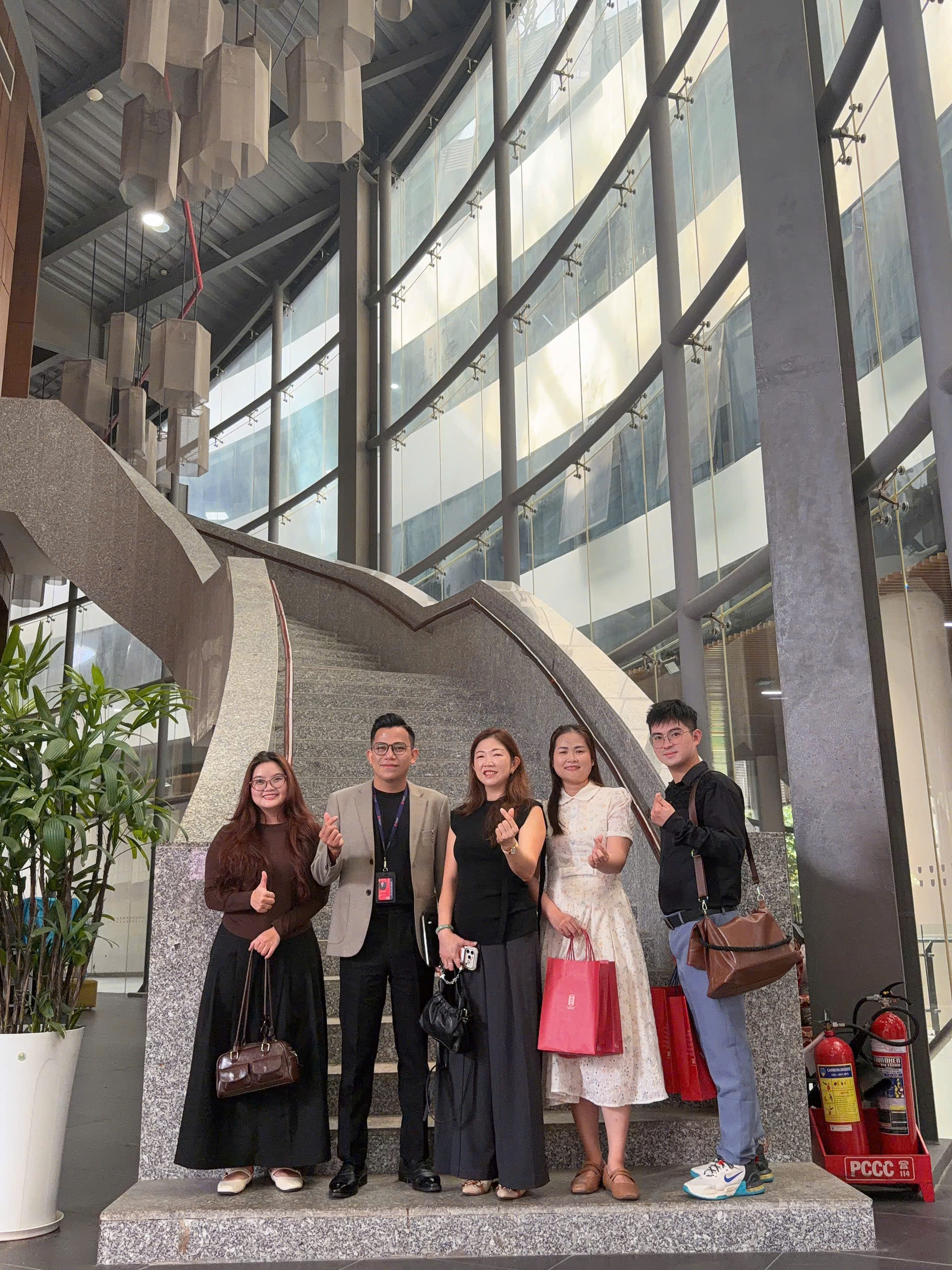 Việt Triển Gặp Gỡ Đại Học Văn Lang, Trao Đổi Hợp Tác Chương Trình Thực Tập Sinh Đài Loan