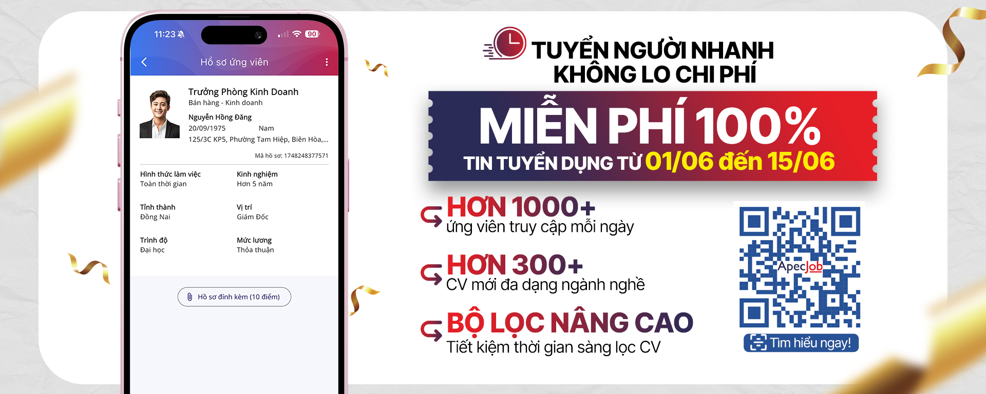 Ưu Đãi Tháng 6